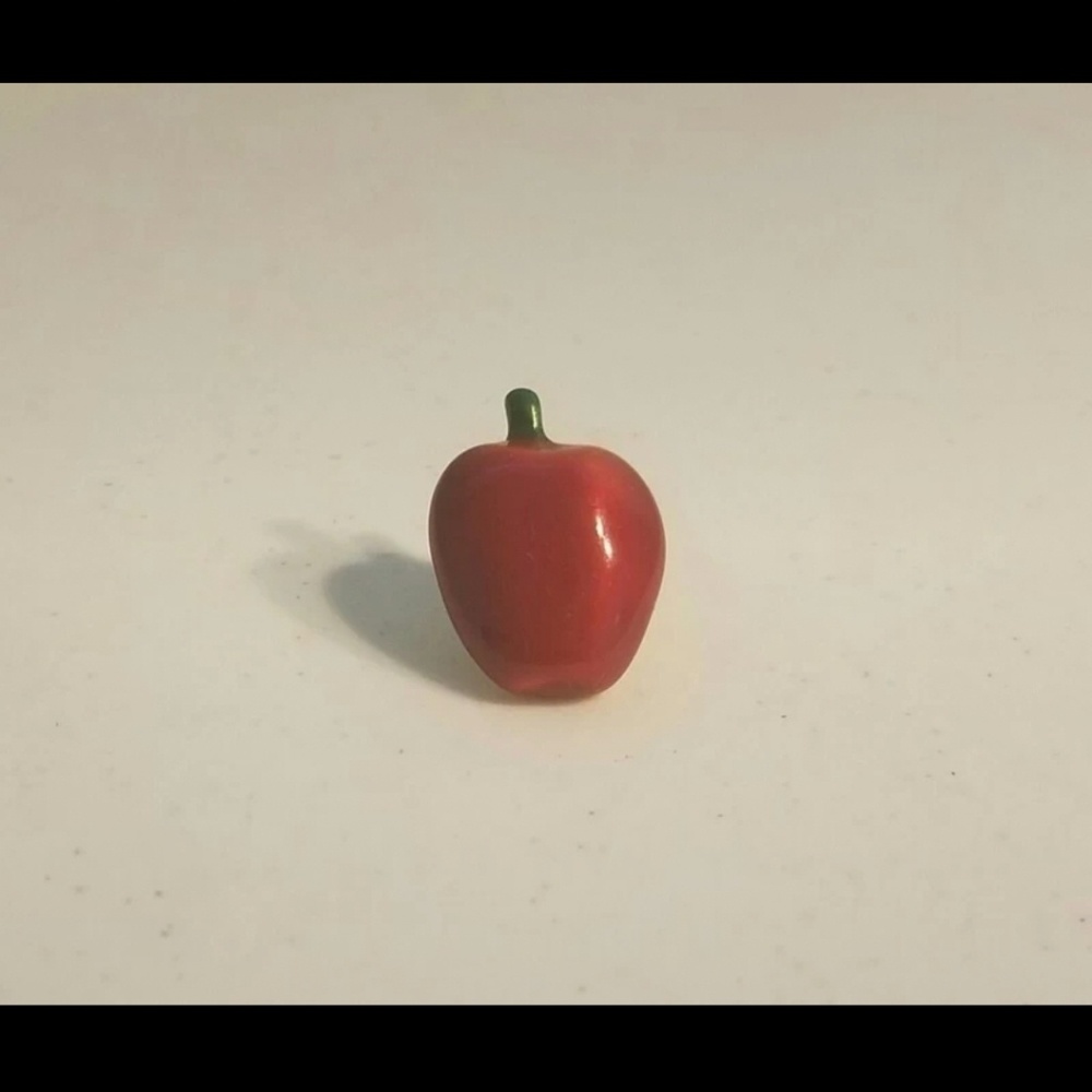 Clean out sale teacher appreciation apple brooch